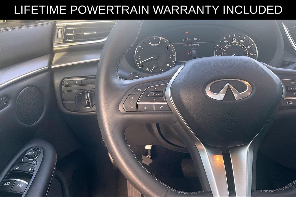 Used 2023 INFINITI QX50 Luxe FWD image 16