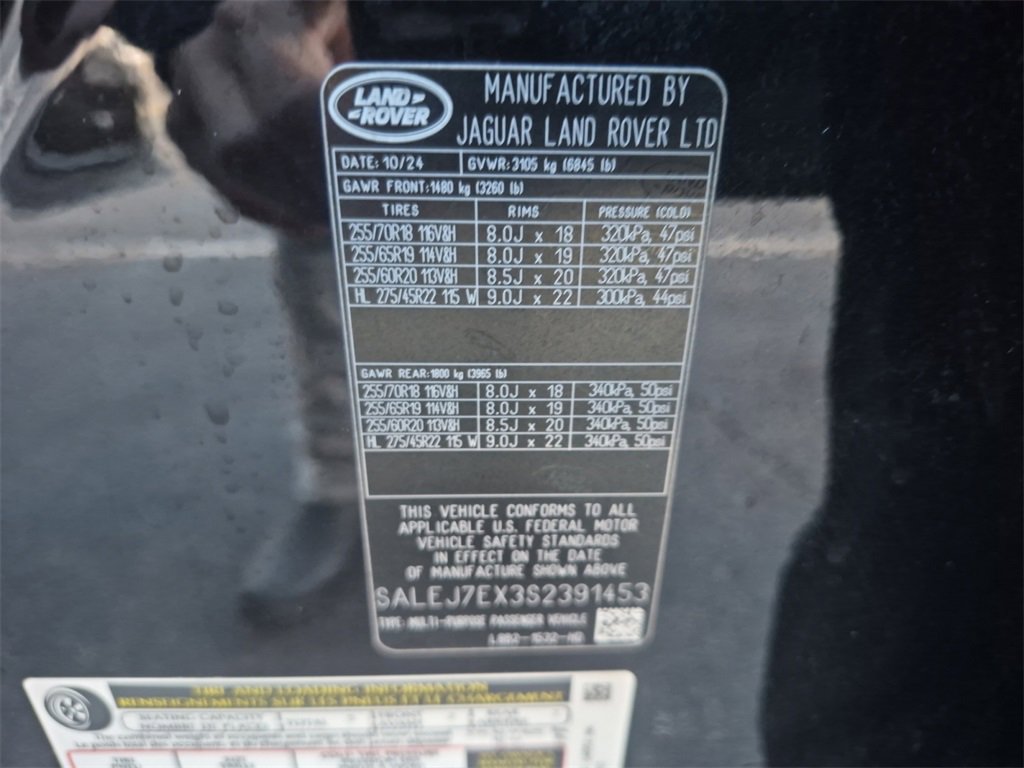 Used 2025 Land Rover Defender 110 S image 26