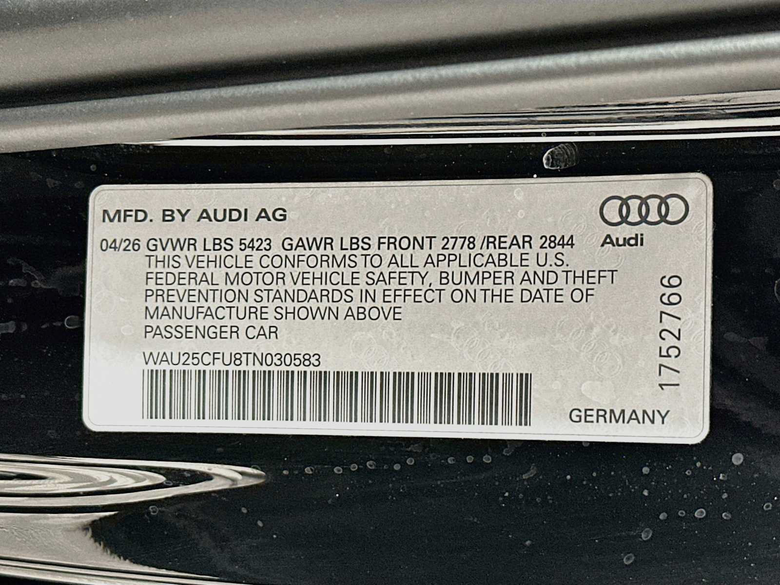 New 2026 Audi S5 Premium Plus AWD/4WD image 30