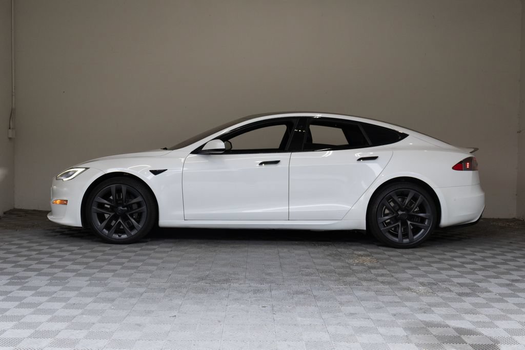 Used 2021 Tesla Model S Plaid AWD/4WD image 7