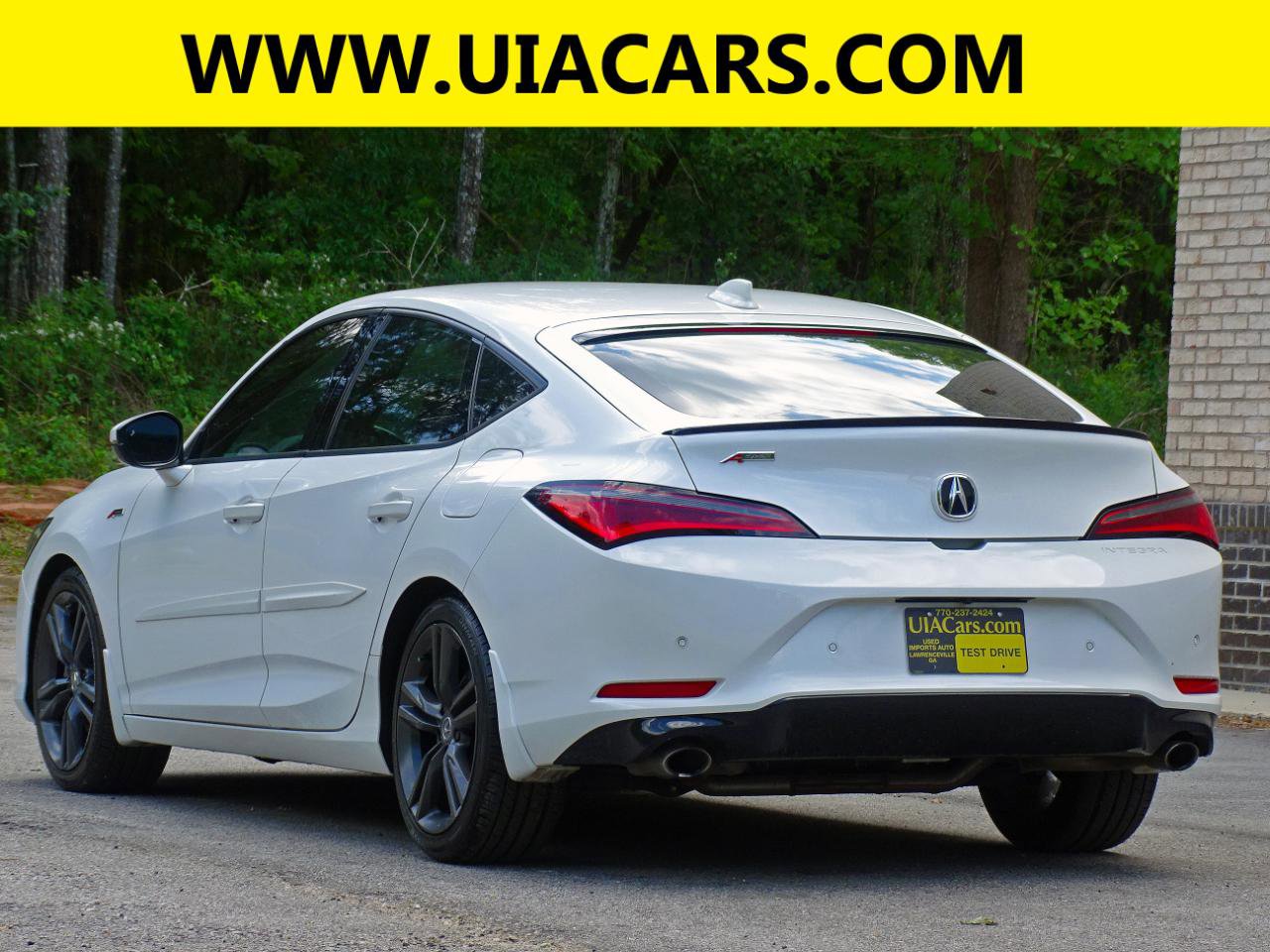 Used 2024 Acura Integra A-Spec FWD image 7