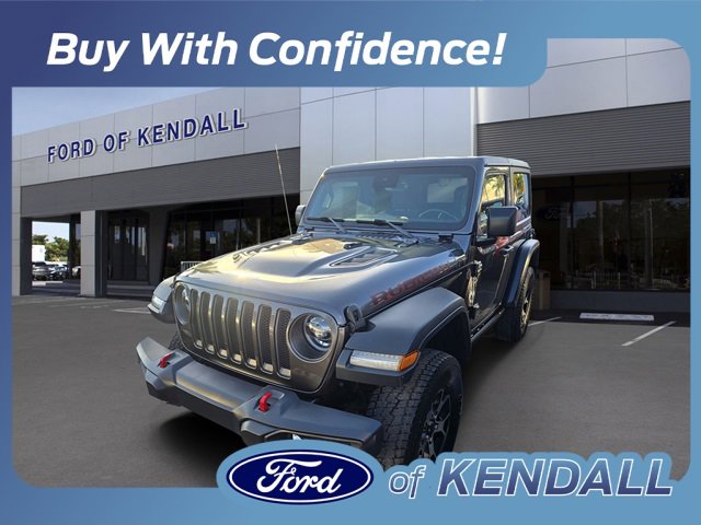 Used 2020 Jeep Wrangler Rubicon w/ LED Lighting Group