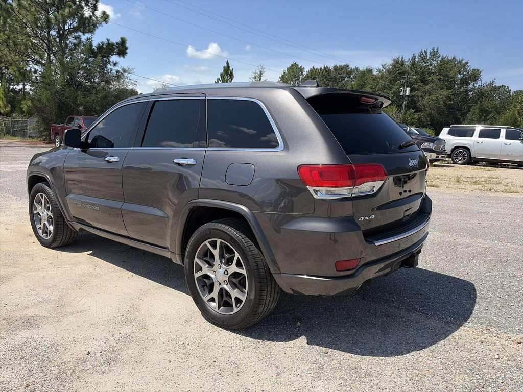 Used 2021 Jeep Grand Cherokee Overland AWD/4WD image 4