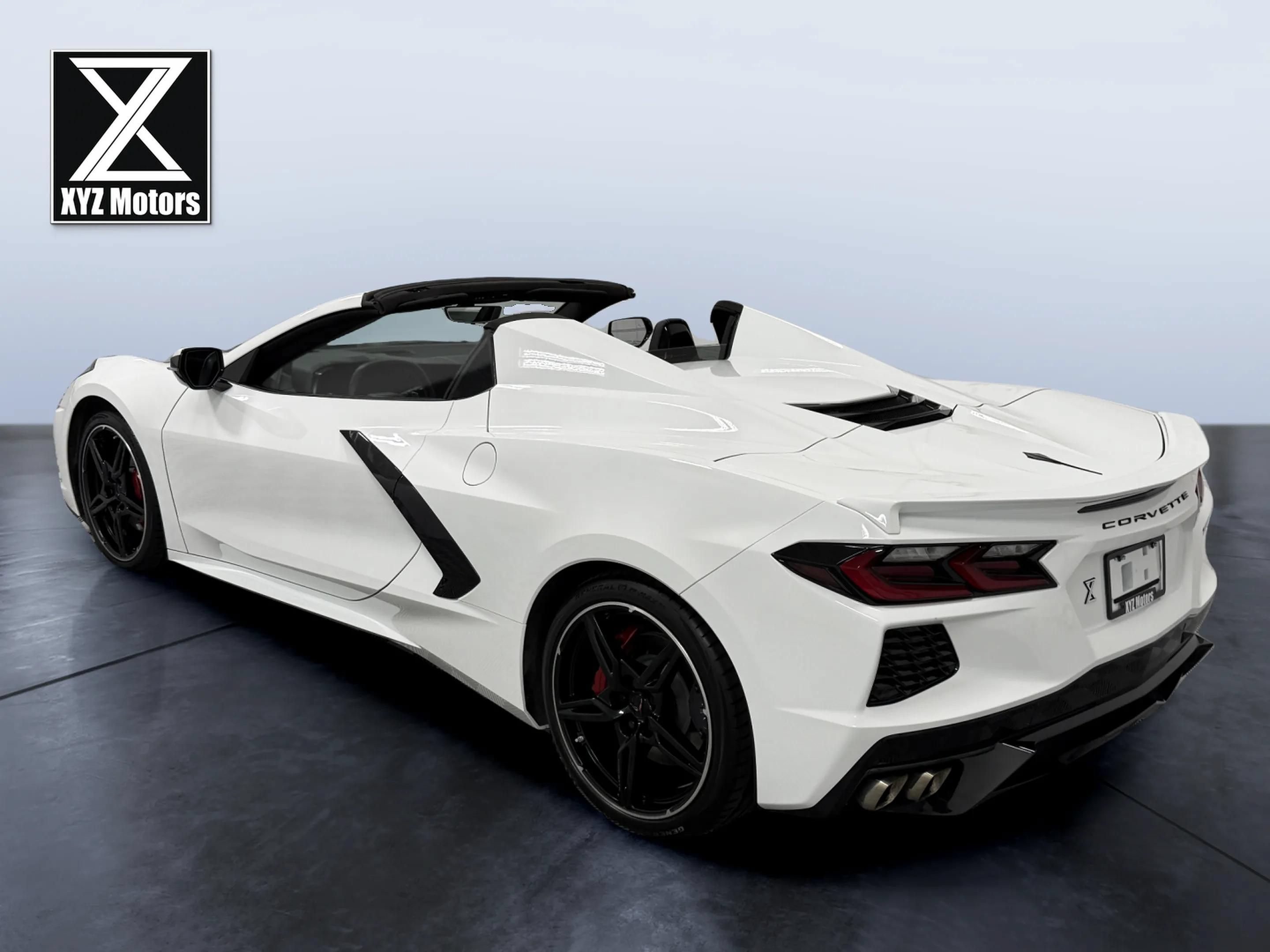 Used 2023 Chevrolet Corvette Stingray Premium Conv w/ Battery Protection Package RWD image 5