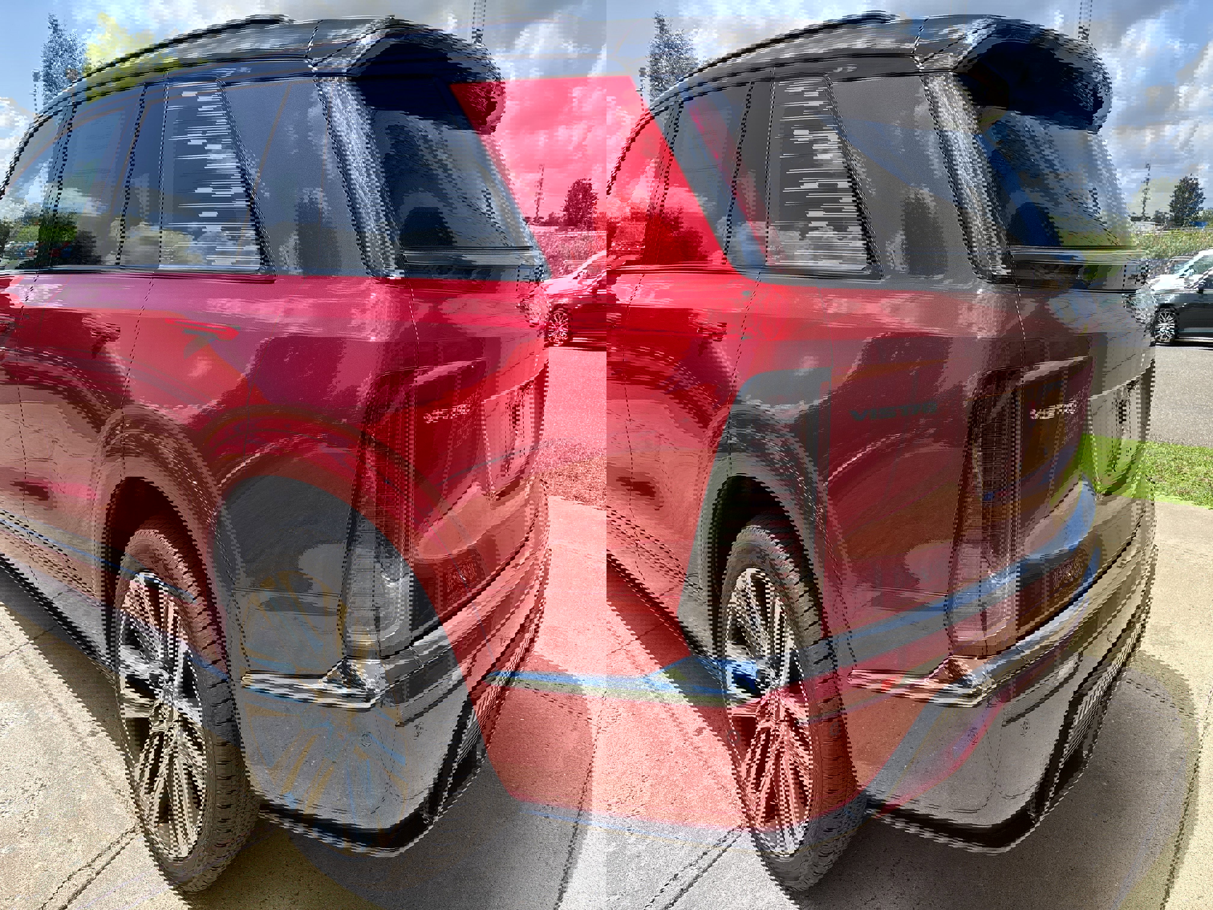 New 2026 Cadillac Vistiq Platinum image 20