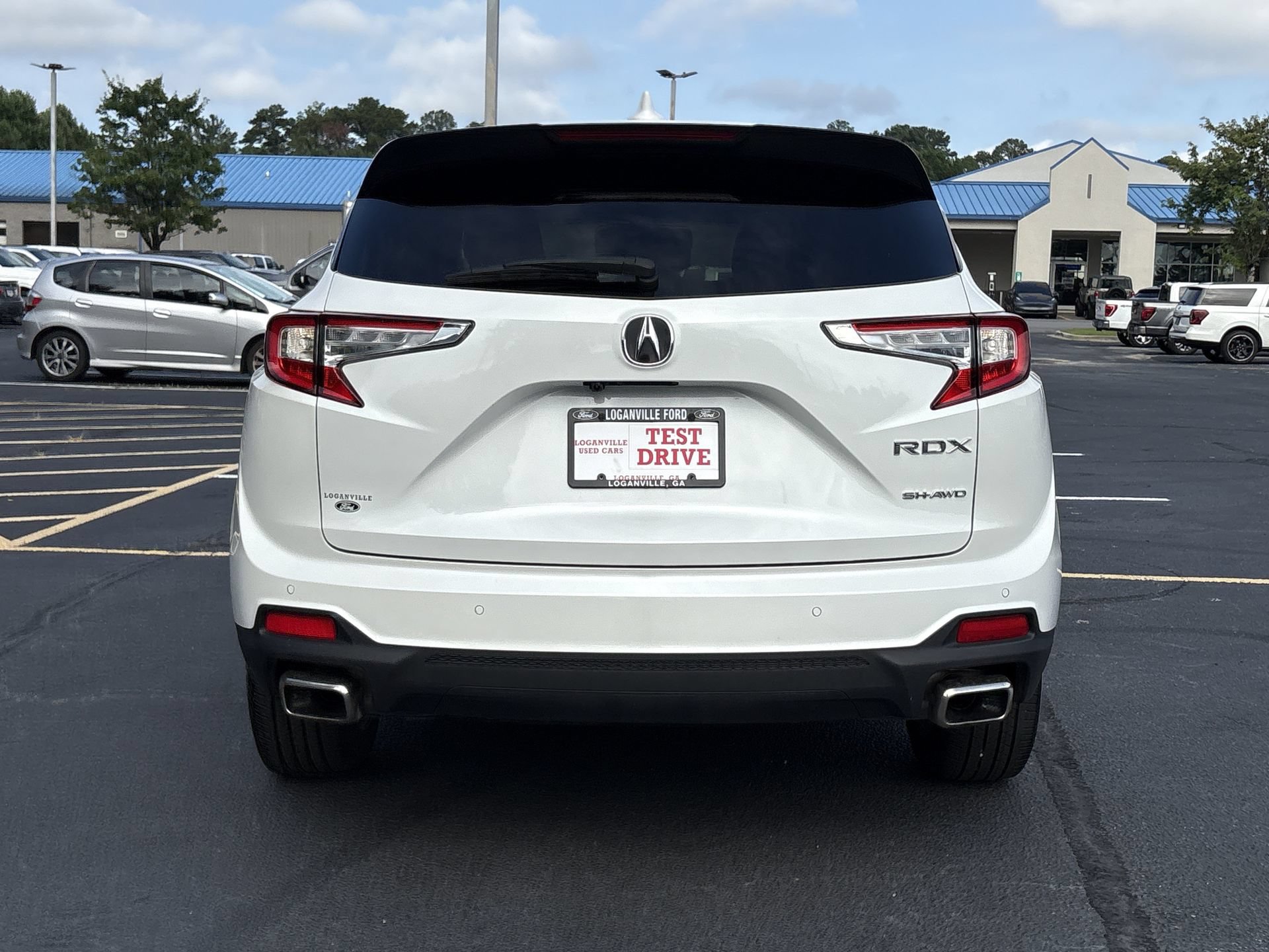 Used 2025 Acura RDX w/ Technology Package AWD/4WD image 23
