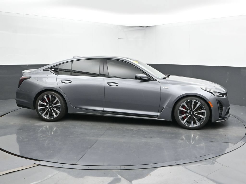 Used 2022 Cadillac CT5 V Blackwing w/ Parking Package RWD image 4