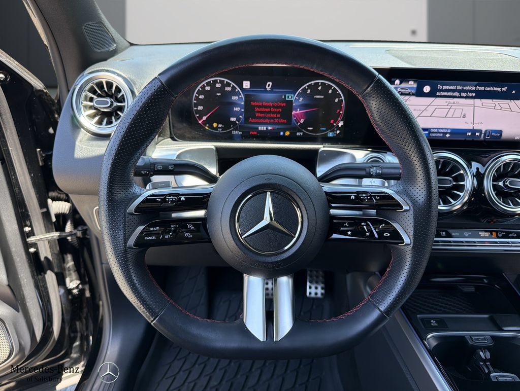 Certified 2024 Mercedes-Benz GLB 250 4MATIC w/ AMG Night Package image 10