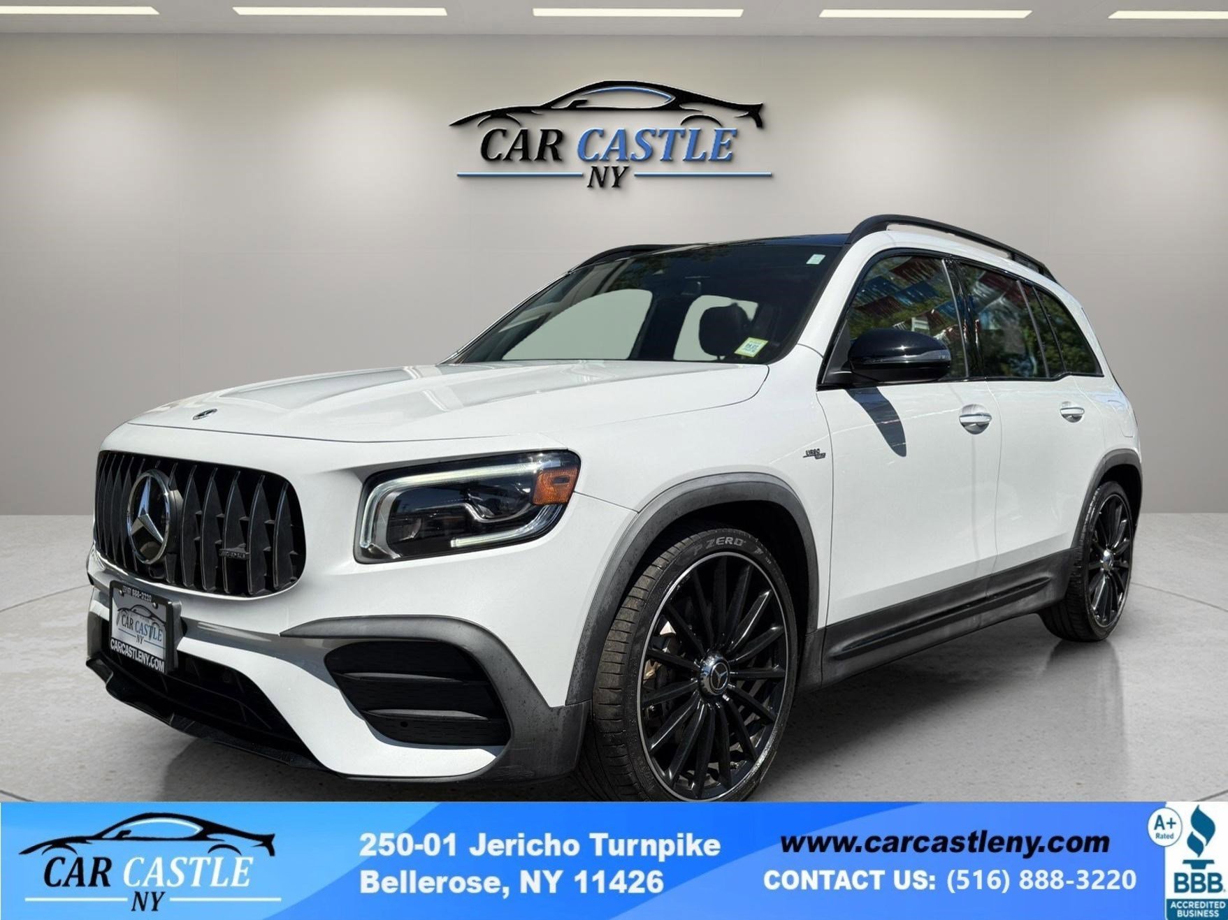 Used 2021 Mercedes-Benz GLB 35 AMG 4MATIC image 1