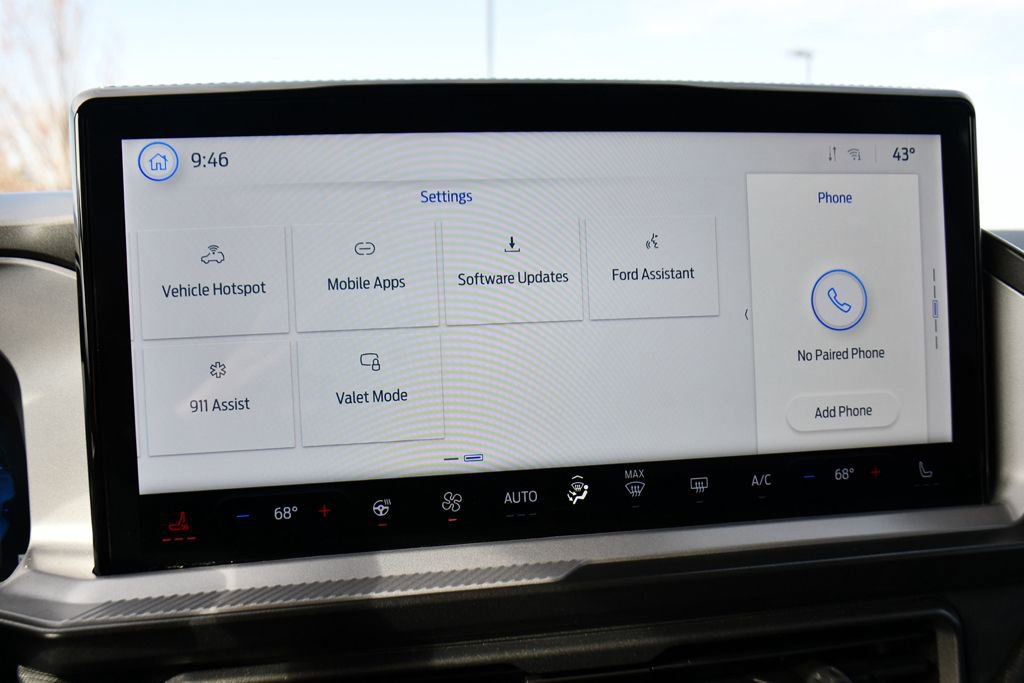 Used 2025 Ford Bronco Sport Outer Banks w/ Outer Banks Tech Package+ AWD/4WD image 33