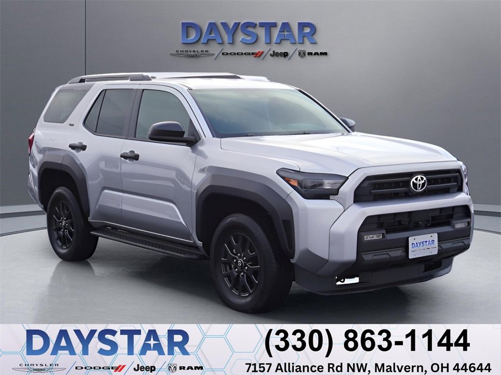 Used 2025 Toyota 4Runner SR5