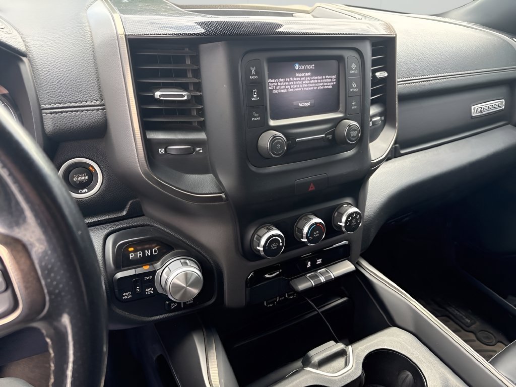 Used 2021 RAM 1500 Rebel AWD/4WD image 4