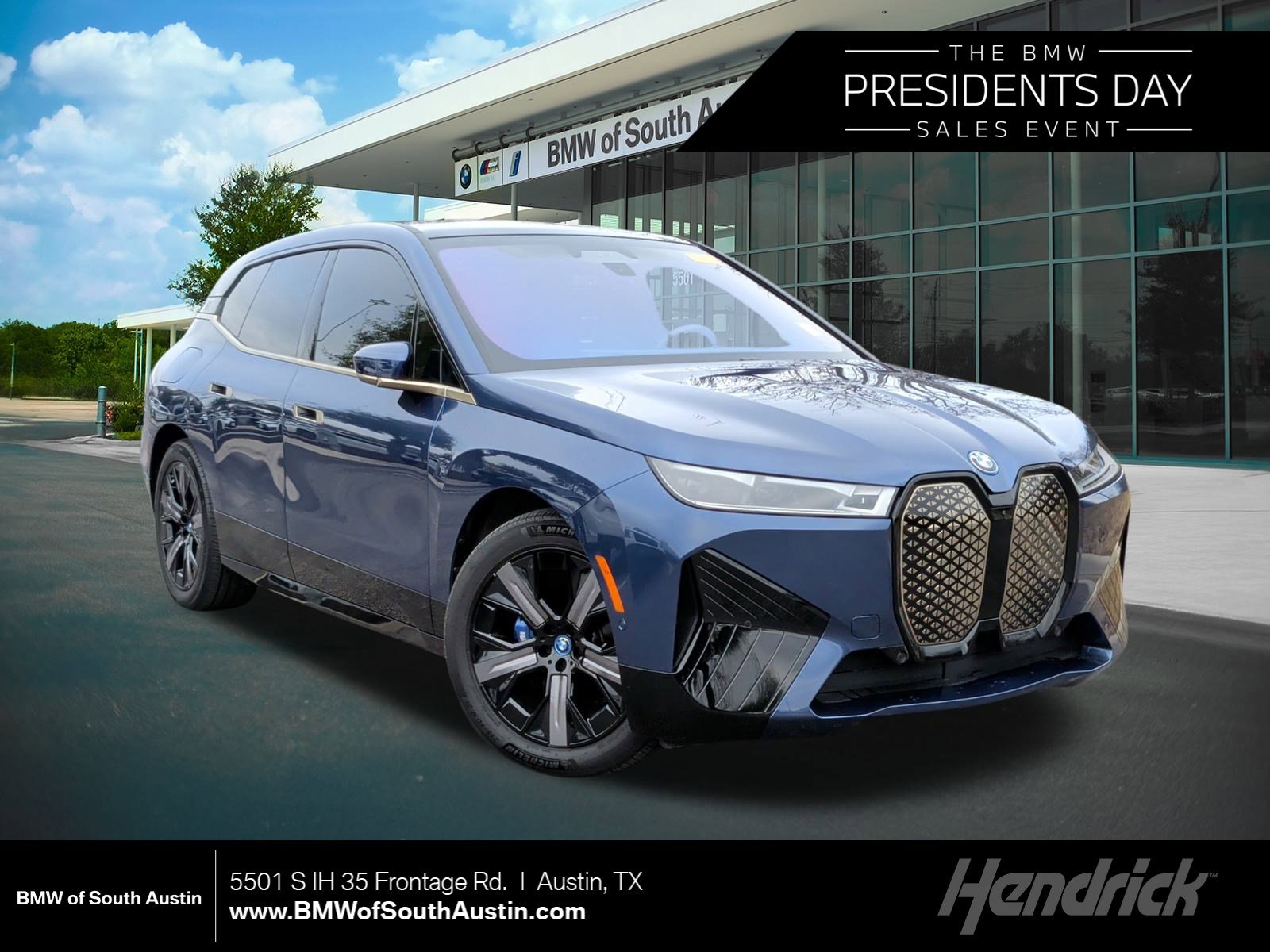 Certified 2023 BMW iX M60 w/ Executive Package