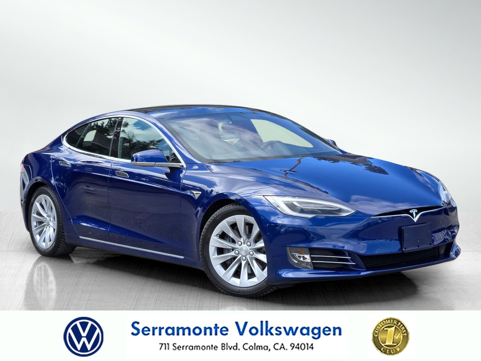 Used 2016 Tesla Model S 75D