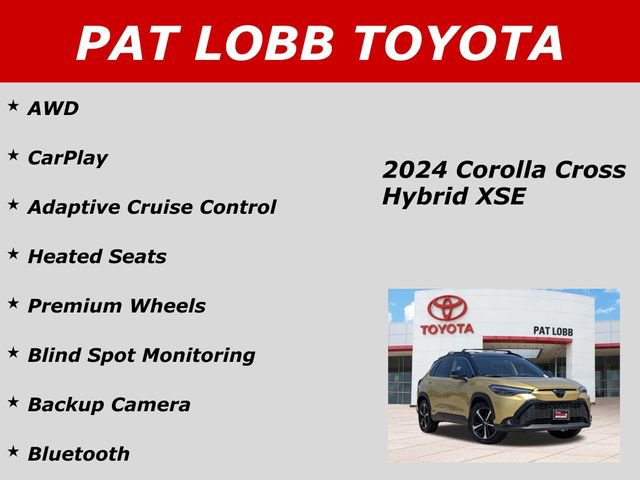 Used 2024 Toyota Corolla Cross AWD Hybrid image 37