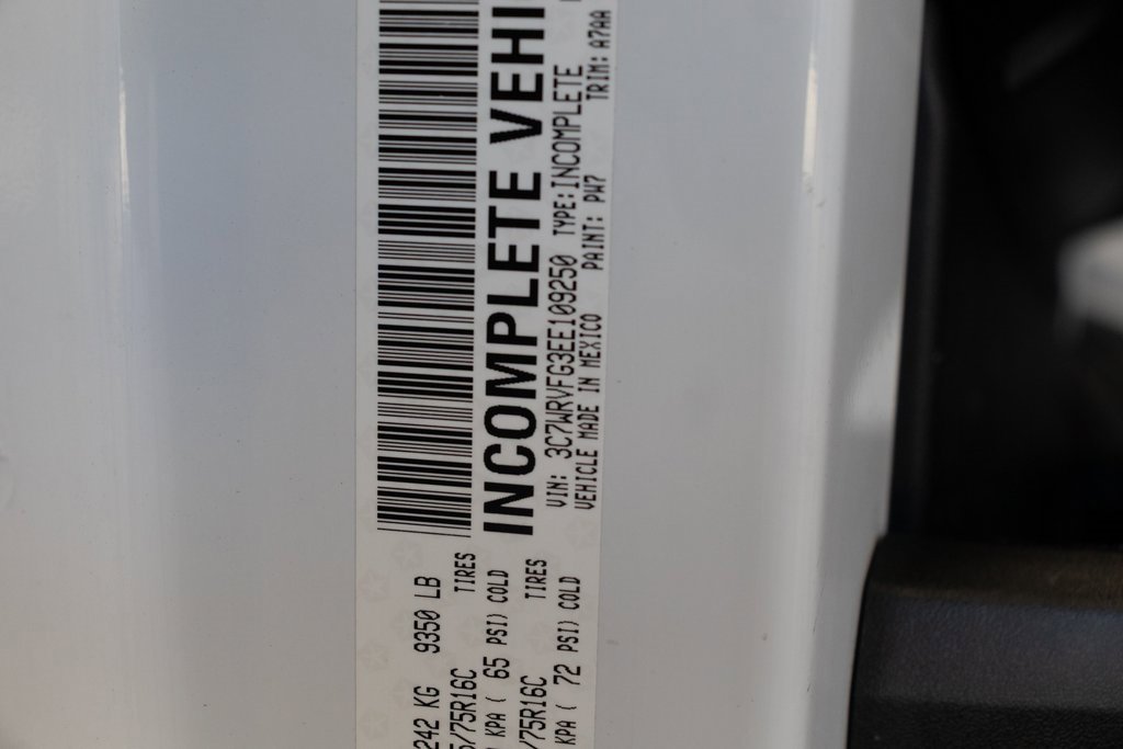 Used 2014 RAM ProMaster 3500 w/ Premium Appearance Group image 30