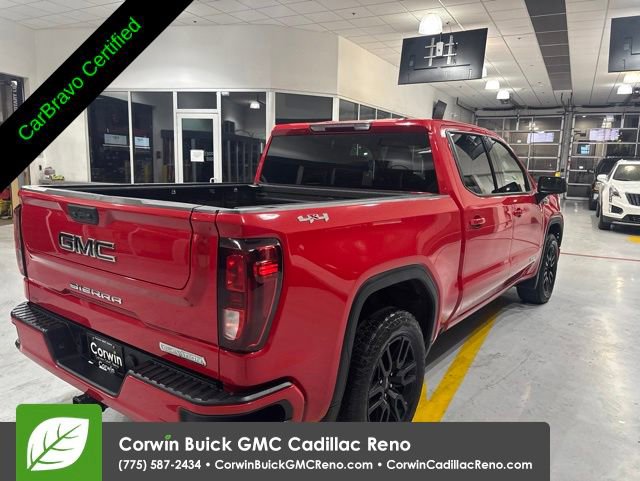 Certified 2023 GMC Sierra 1500 Elevation AWD/4WD image 10