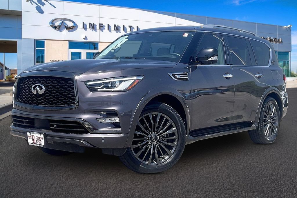 Used 2022 INFINITI QX80 Premium Select w/ Cargo Package
