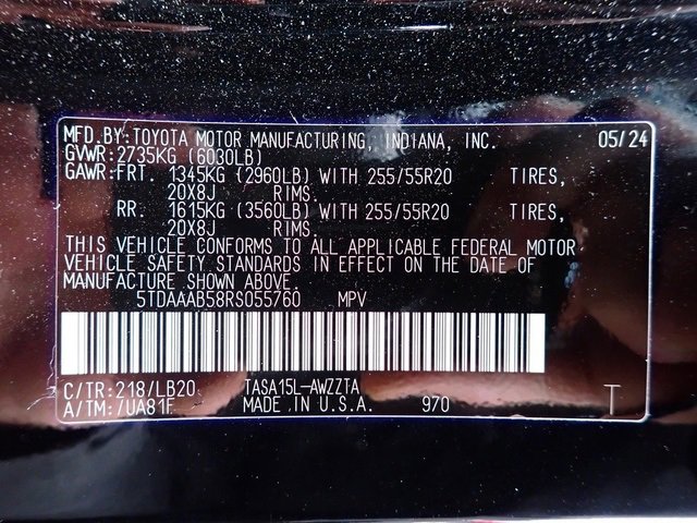 Used 2024 Toyota Grand Highlander Platinum image 13