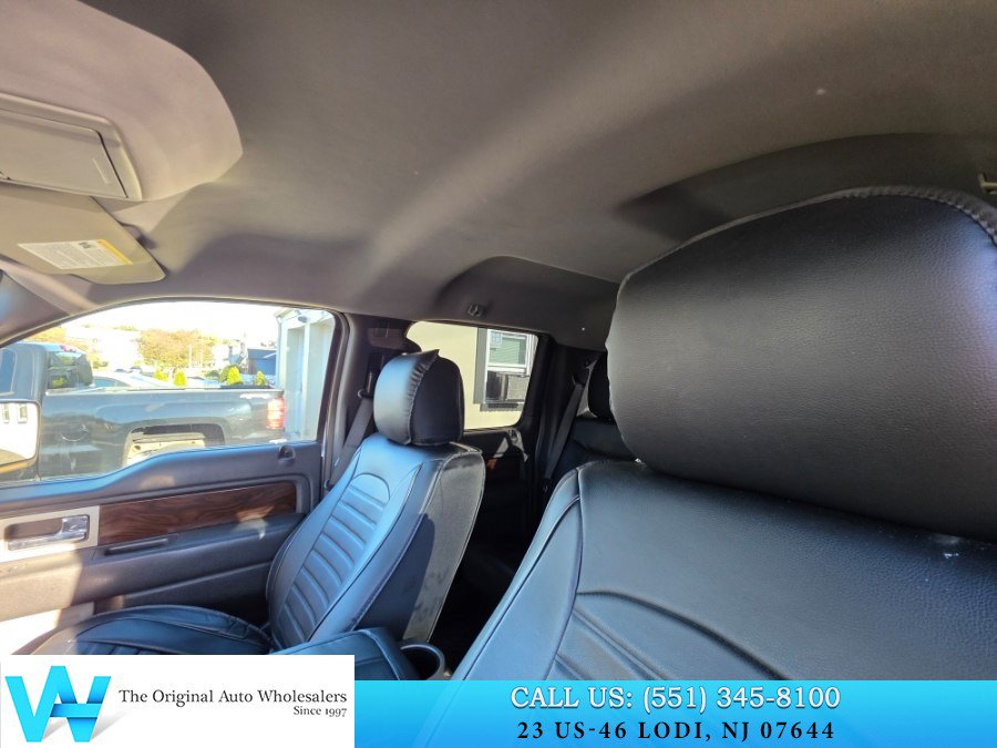 Used 2012 Ford F150 Lariat w/ Lariat Chrome Pkg AWD/4WD image 11
