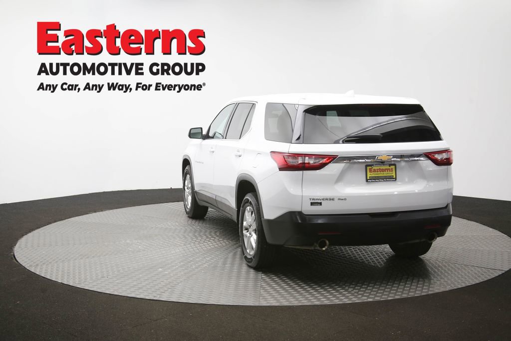 Used 2021 Chevrolet Traverse LS AWD/4WD image 65