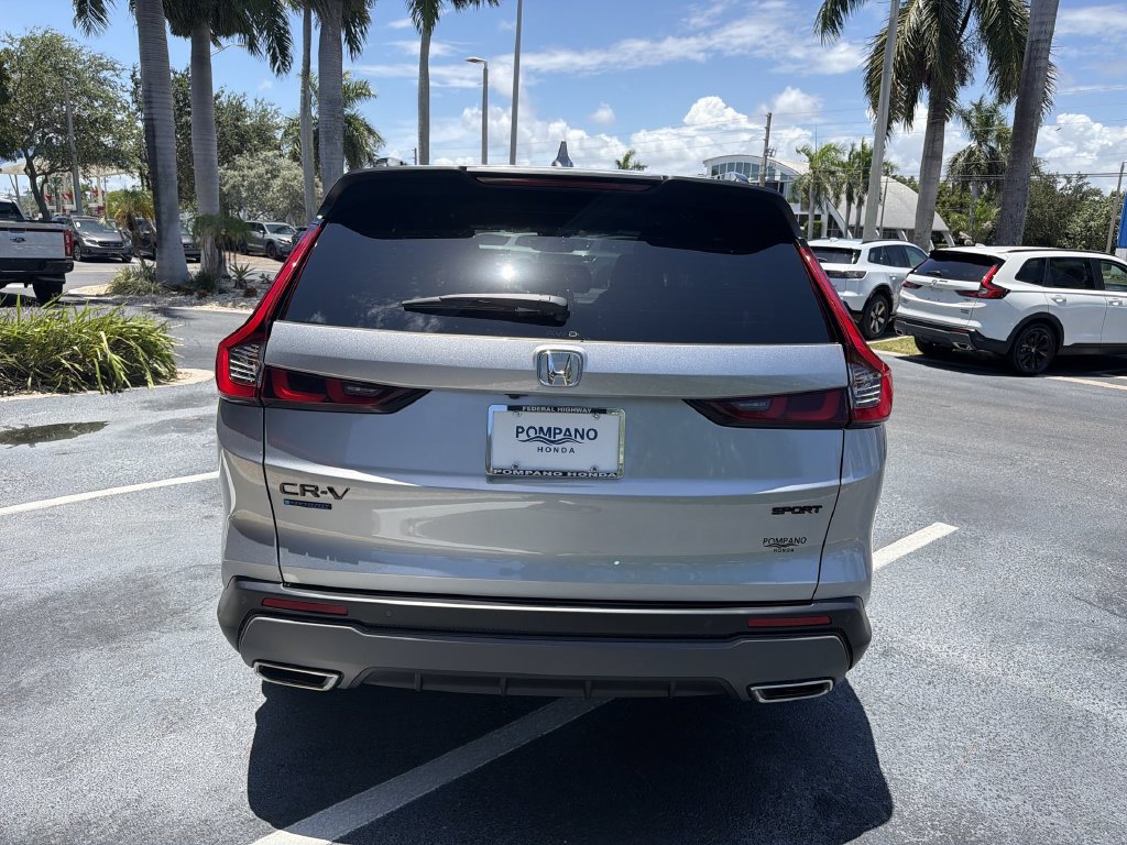 Certified 2024 Honda CR-V Sport-L image 7