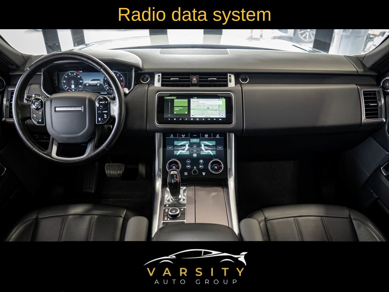 Used 2019 Land Rover Range Rover Sport HSE image 9