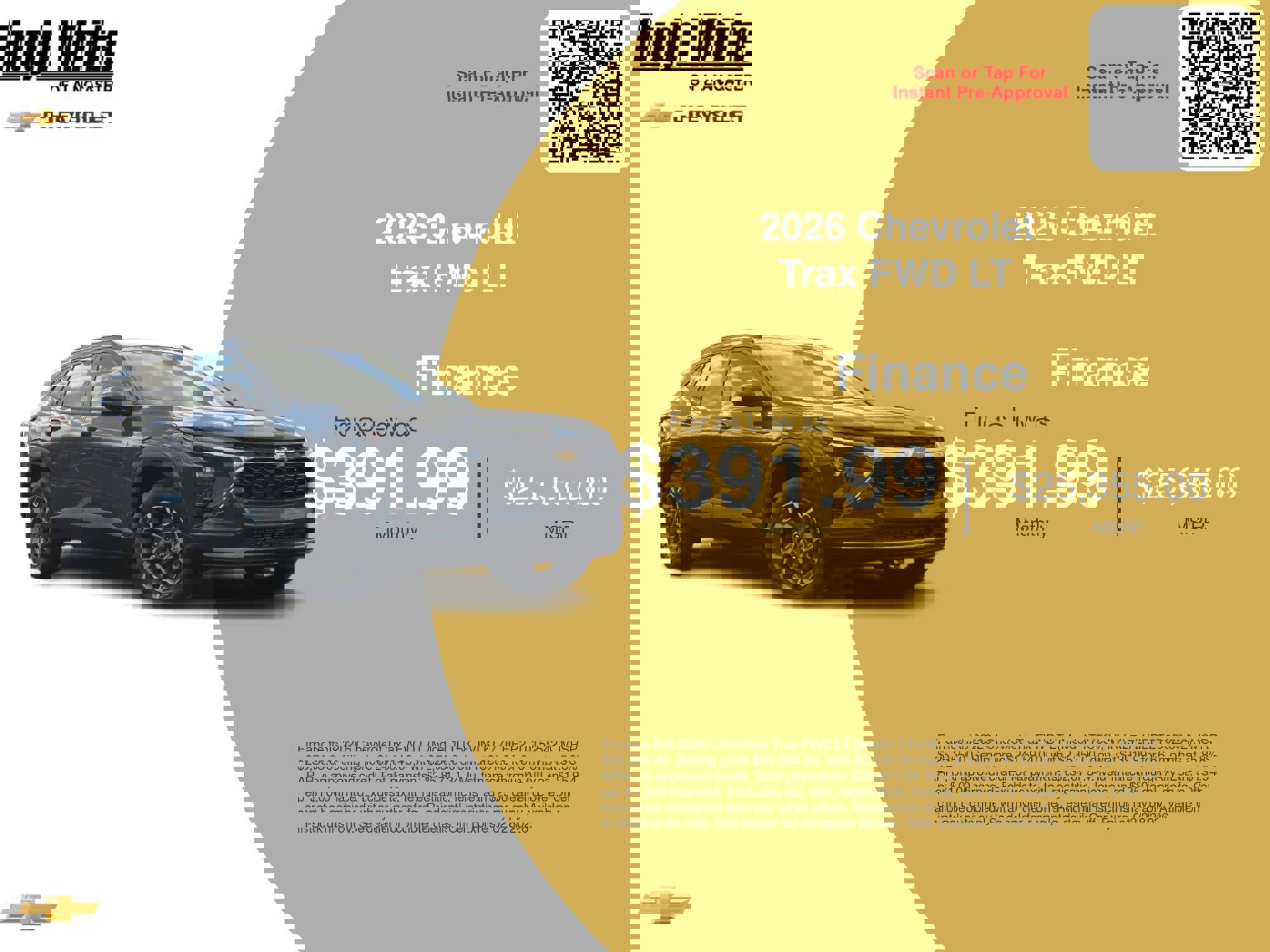 New 2026 Chevrolet Trax LT w/ LT Convenience Package image 6