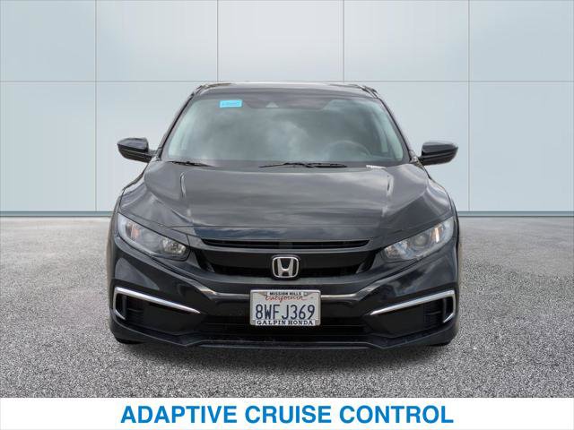 Used 2021 Honda Civic LX image 3