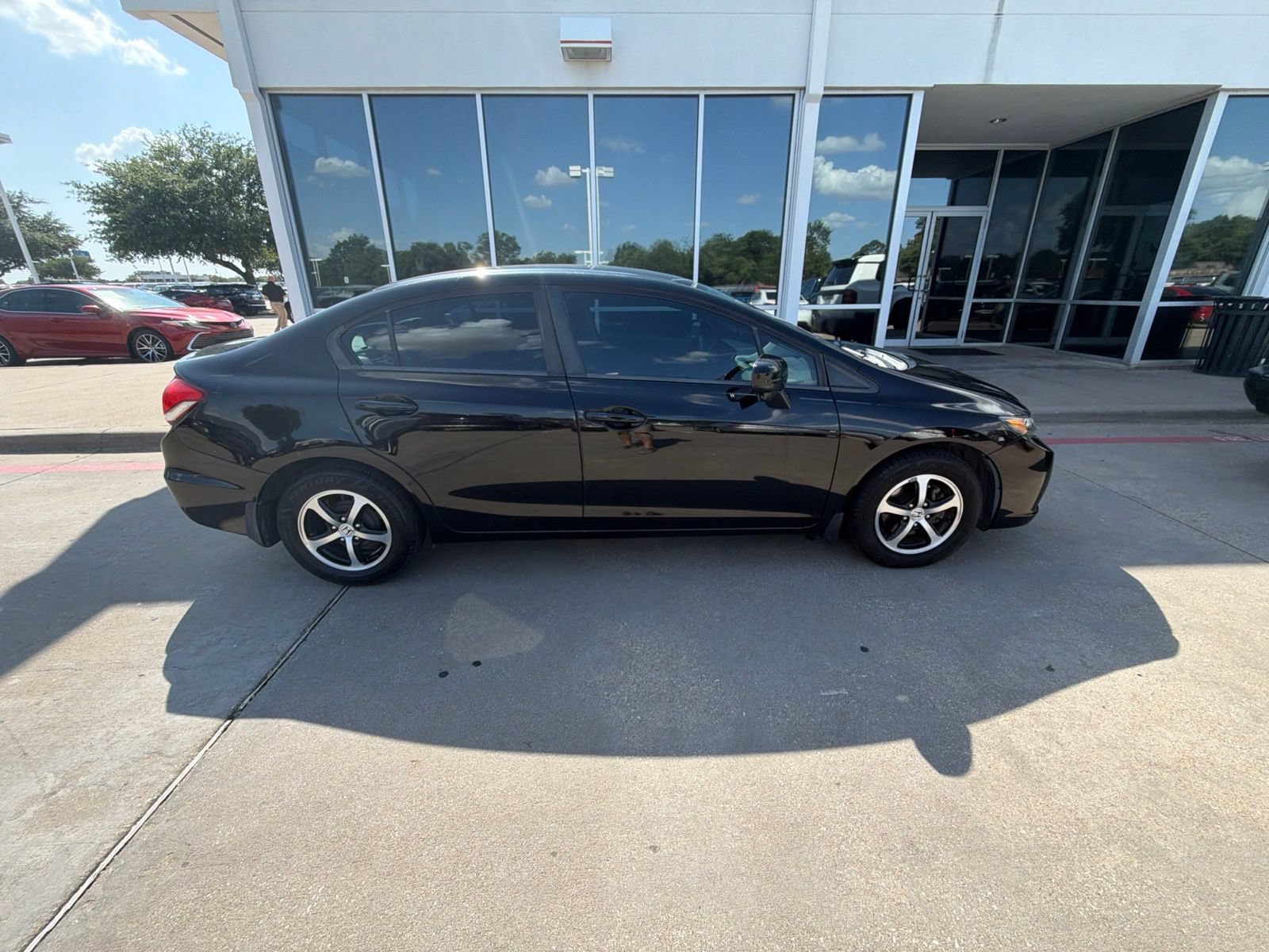 Used 2015 Honda Civic SE image 5