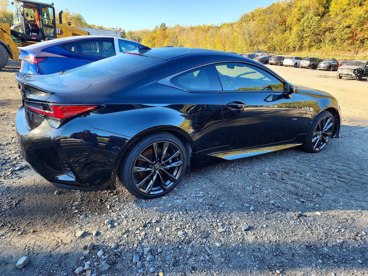 Used 2025 Lexus RC 350 F Sport w/ Navigation Package RWD image 5