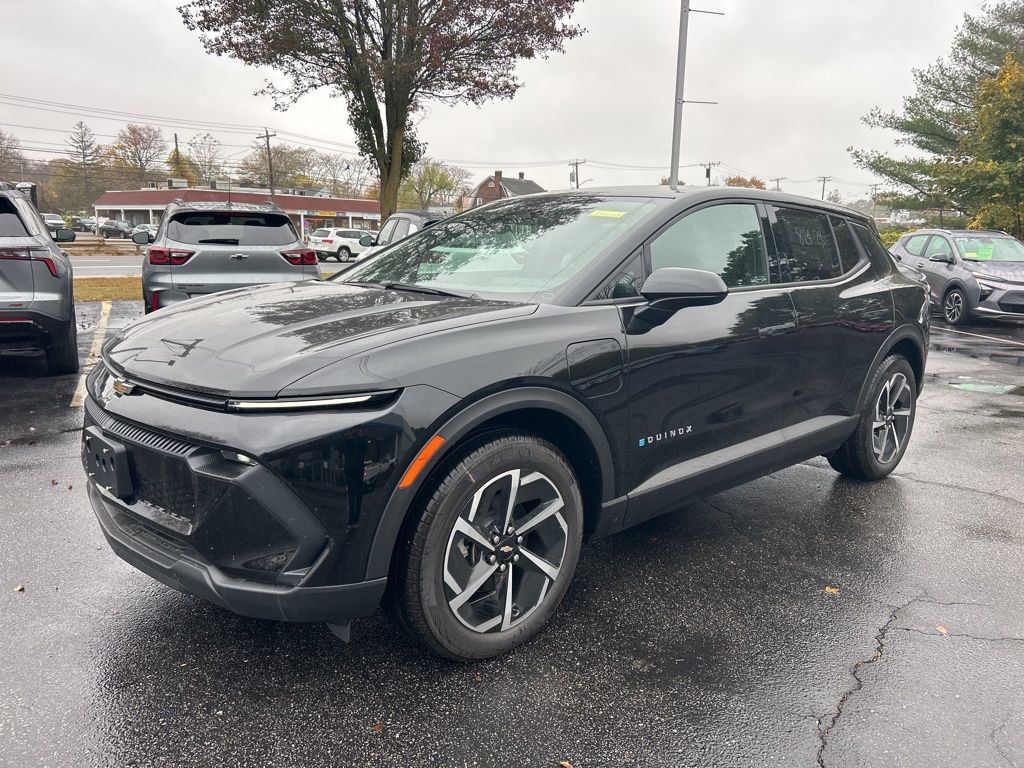 New 2026 Chevrolet Equinox EV LT
