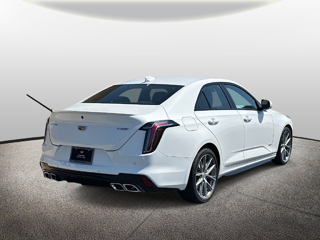 New 2026 Cadillac CT4 V w/ Navigation Package RWD image 2