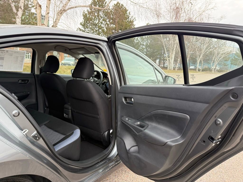 New 2025 Nissan Versa SV image 21