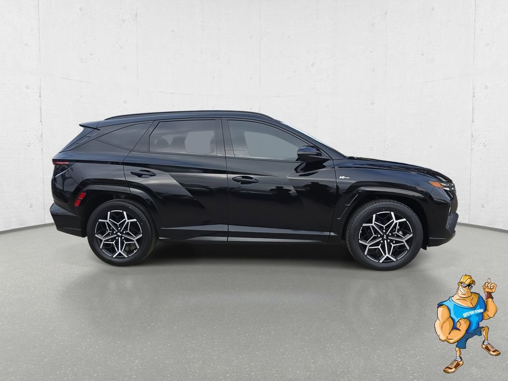 Certified 2023 Hyundai Tucson N Line image 4