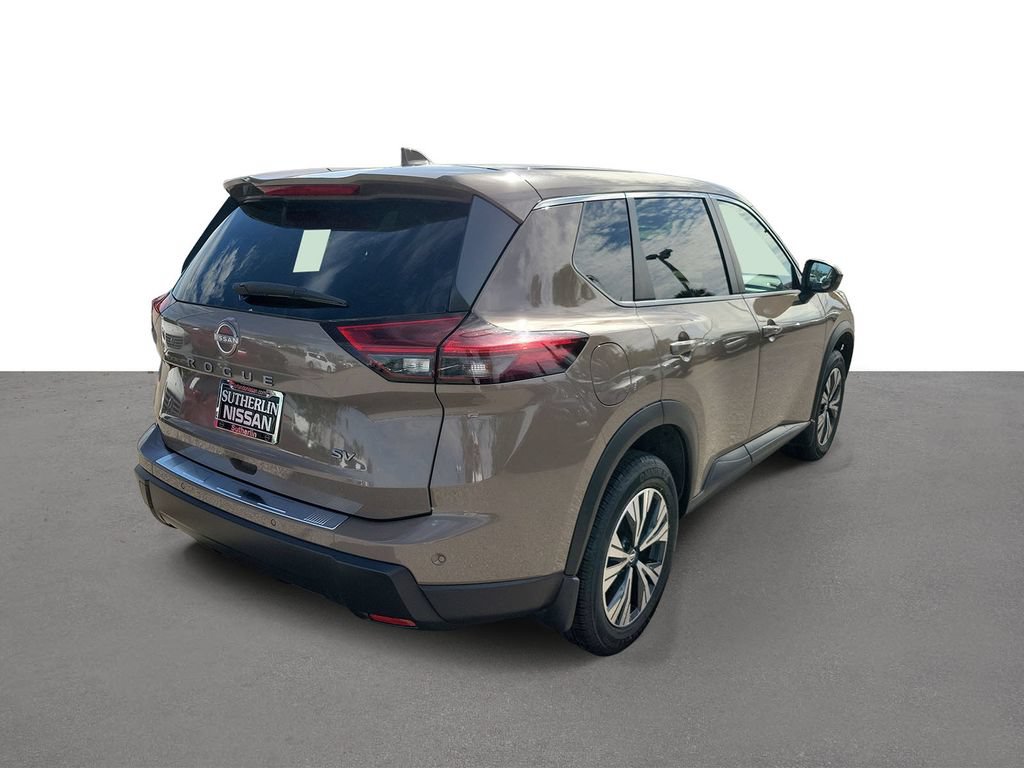 Certified 2024 Nissan Rogue SV FWD image 3