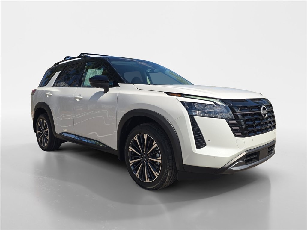 New 2026 Nissan Pathfinder Platinum w/ Lighting Package AWD/4WD image 7