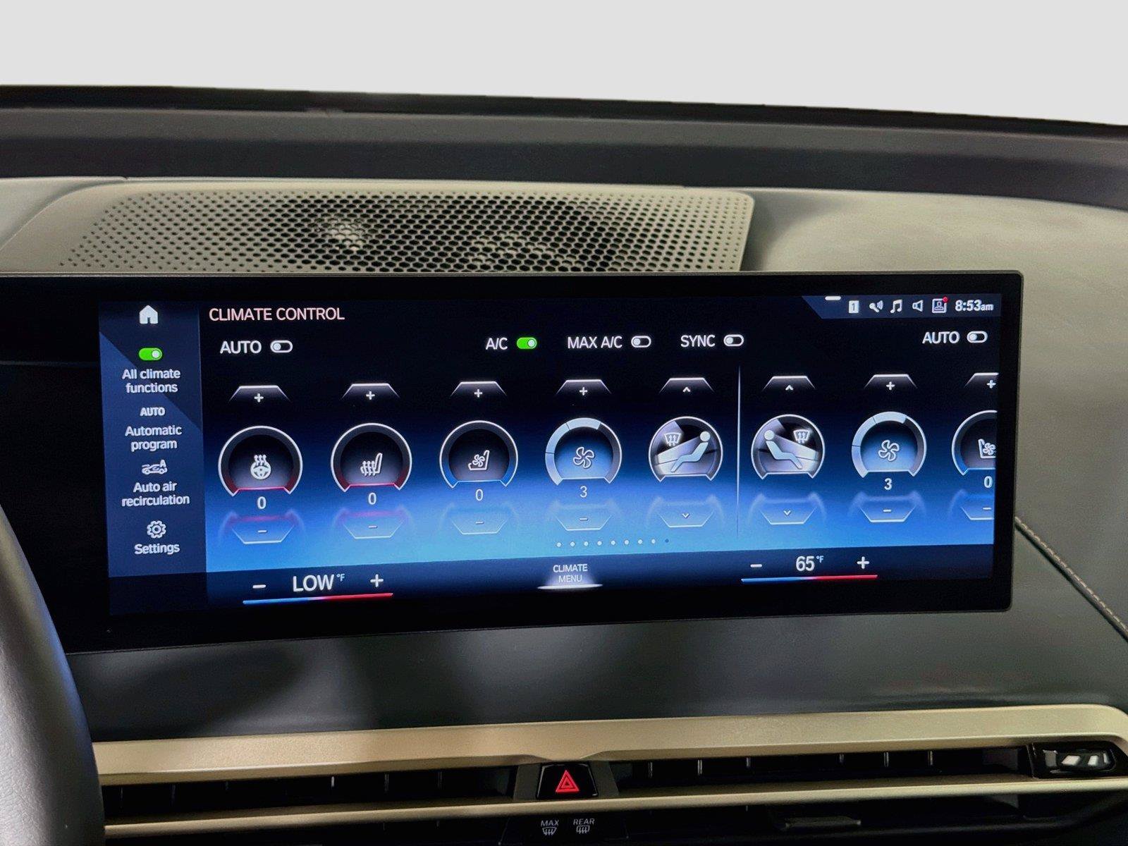 Used 2023 BMW iX M60 w/ Executive Package AWD/4WD image 16