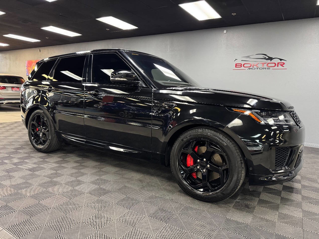 Used 2021 Land Rover Range Rover Sport HSE Silver Edition