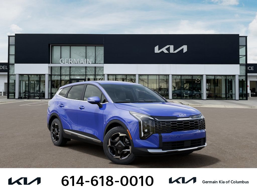 New 2026 Kia Sportage EX FWD image 11