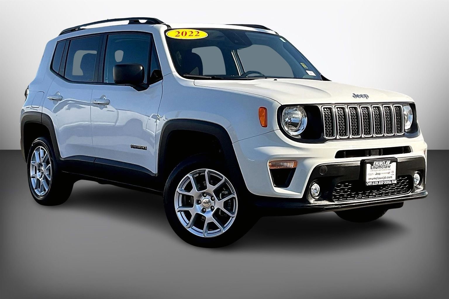 Certified 2022 Jeep Renegade Latitude