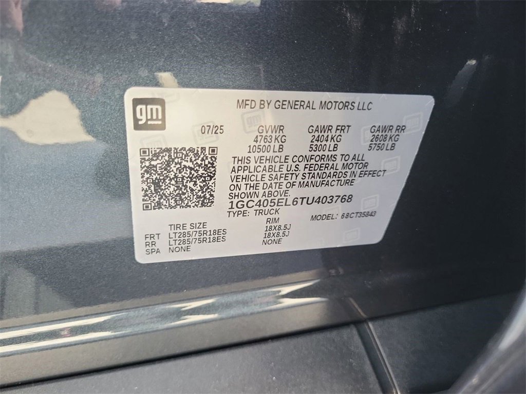 New 2026 Chevrolet Silverado EV Trail Boss image 34