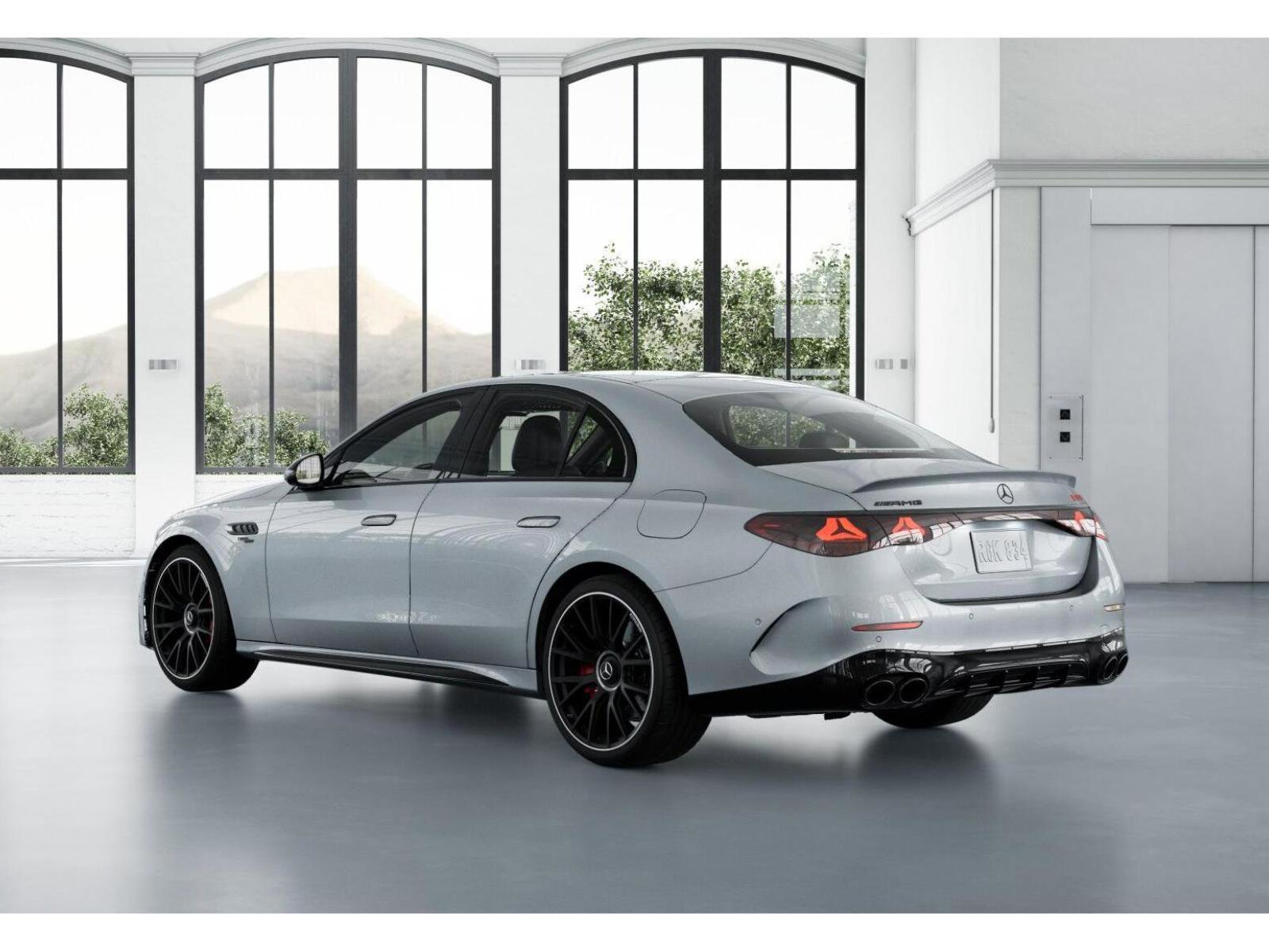 New 2026 Mercedes-Benz E 53 AMG e 4MATIC Sedan image 9