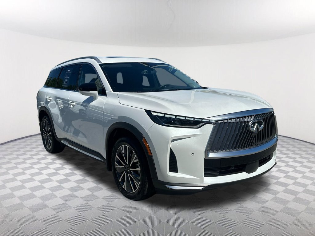 Certified 2026 INFINITI QX60 Autograph w/ Dark Cargo Package AWD/4WD image 3