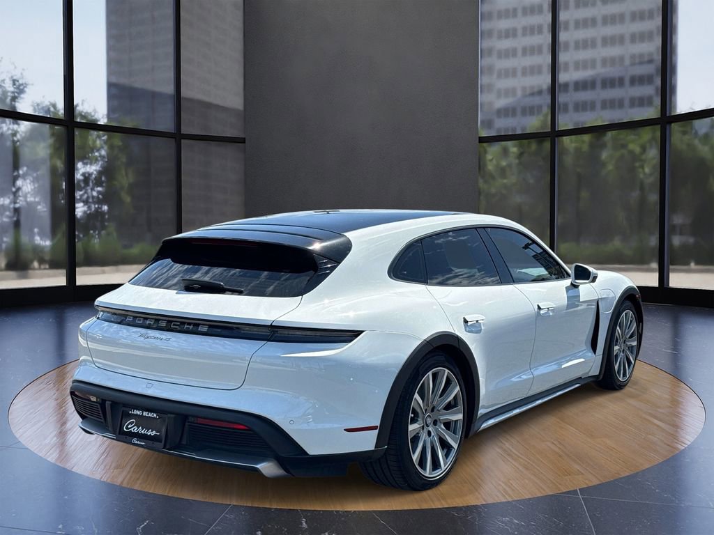 Used 2022 Porsche Taycan 4 Cross Turismo AWD/4WD image 3