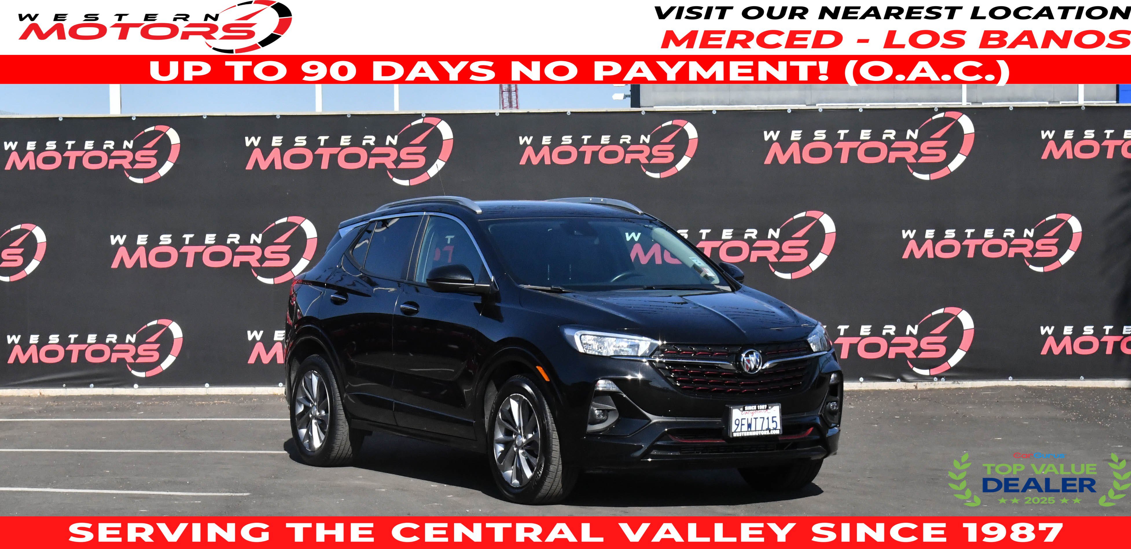 Used 2023 Buick Encore GX Select w/ Sport Touring Package image 1