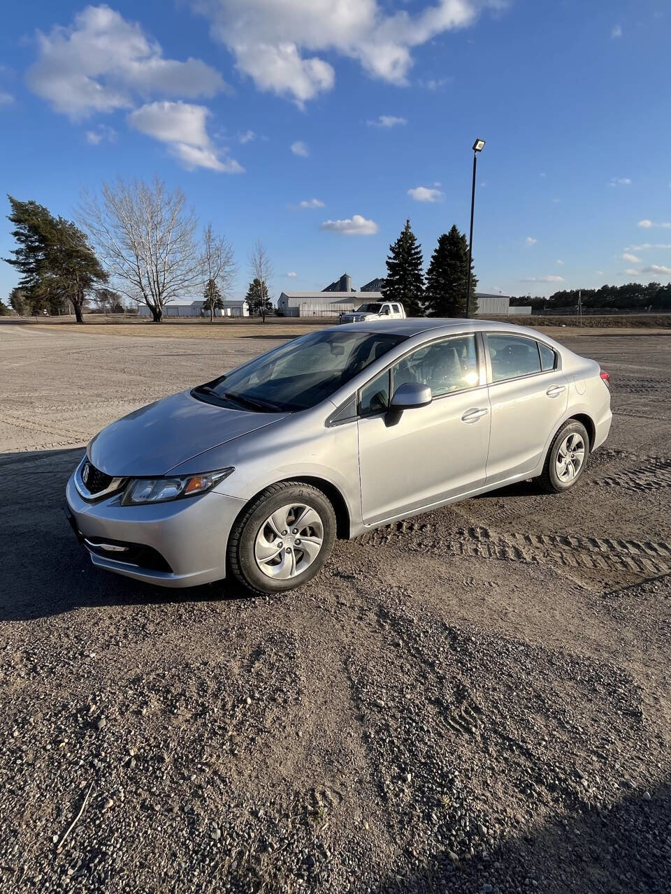 Used 2013 Honda Civic LX image 2