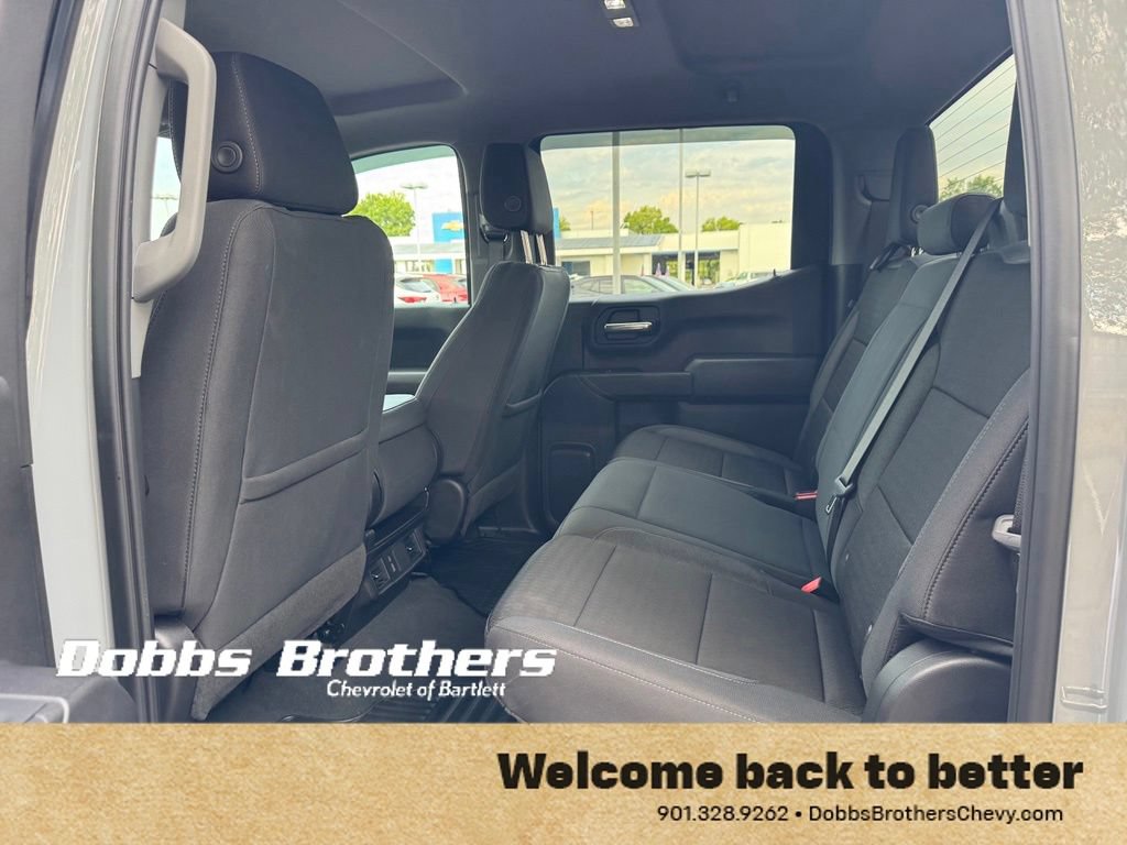 Used 2024 Chevrolet Silverado 1500 Custom AWD/4WD image 33