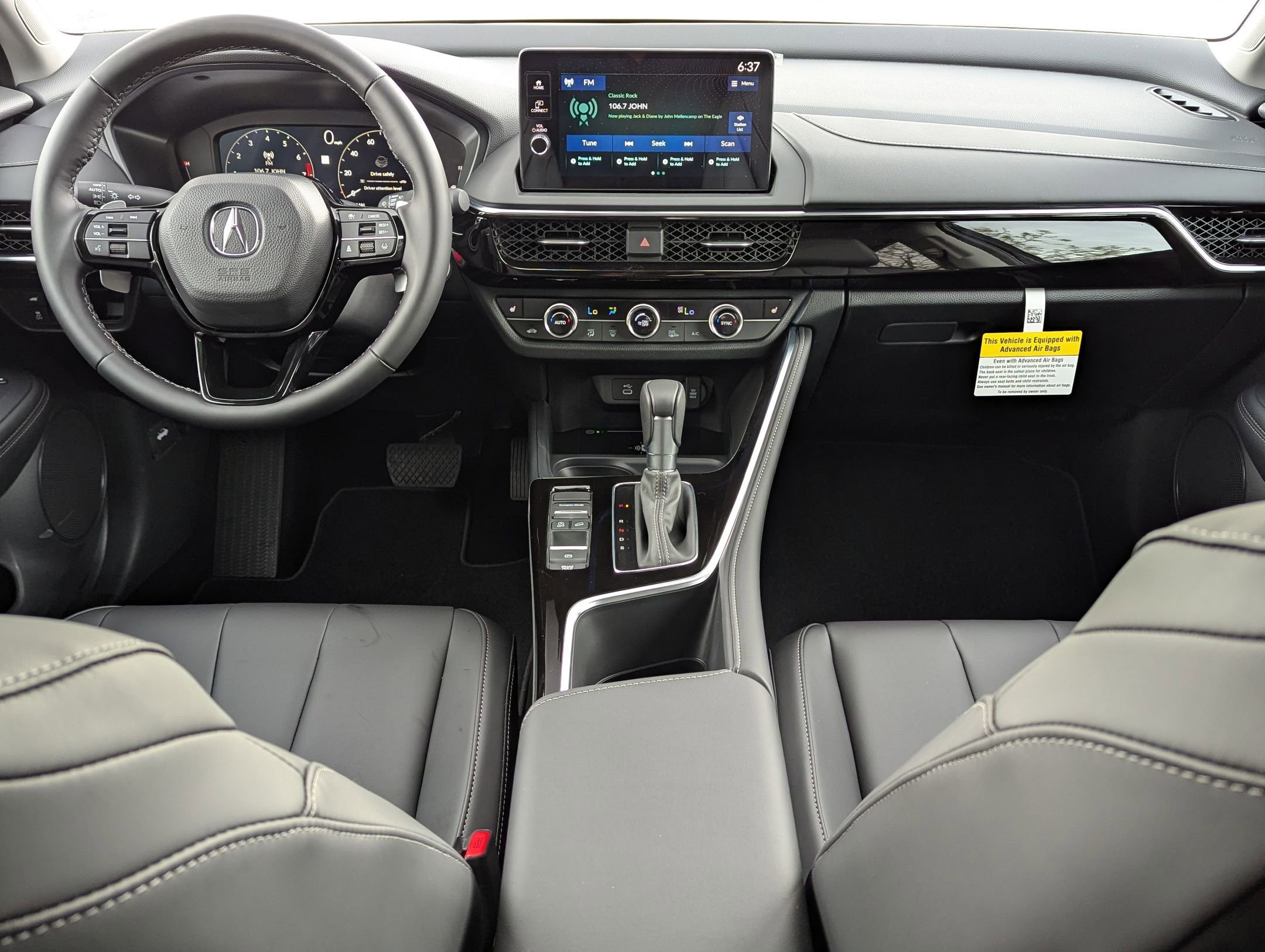 New 2026 Acura ADX FWD image 17