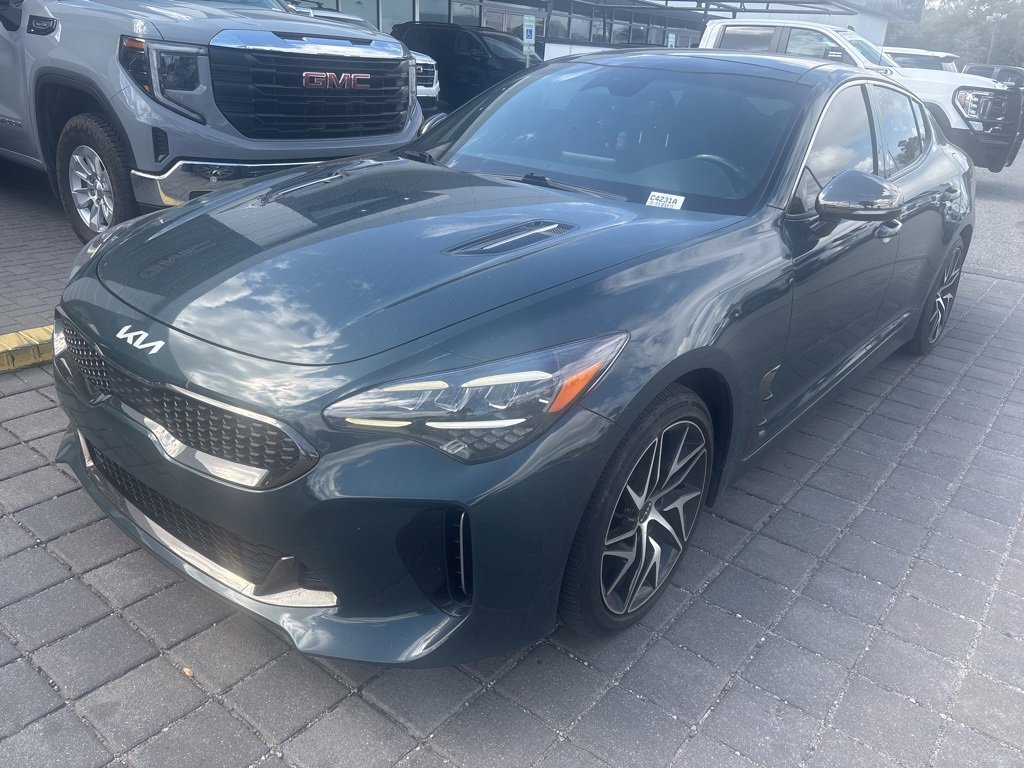 Used 2023 Kia Stinger GT-Line w/ Sun & Sound Package image 7
